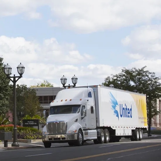 United Van Line Truck