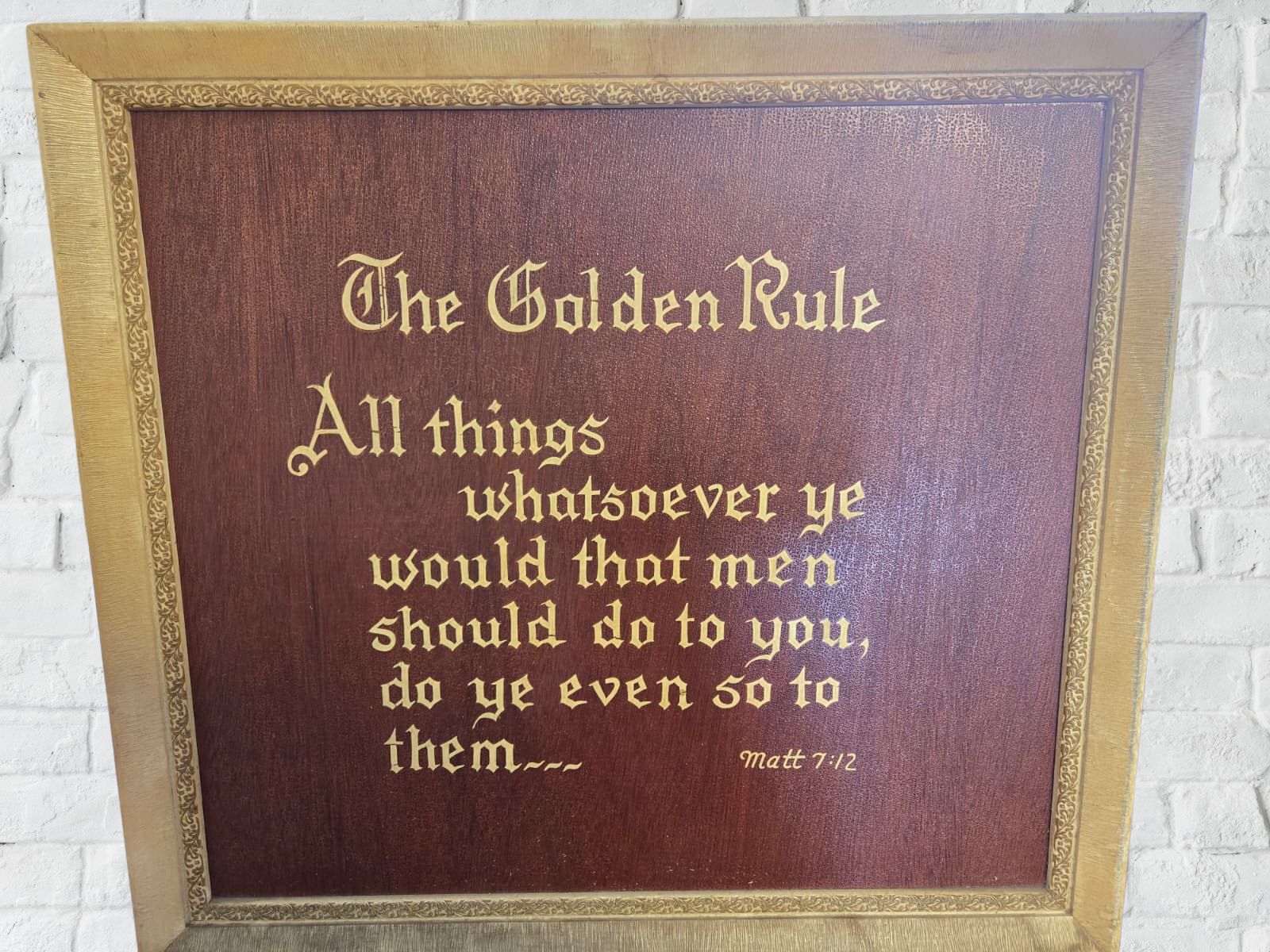 The Golden Rule East End Transfer 